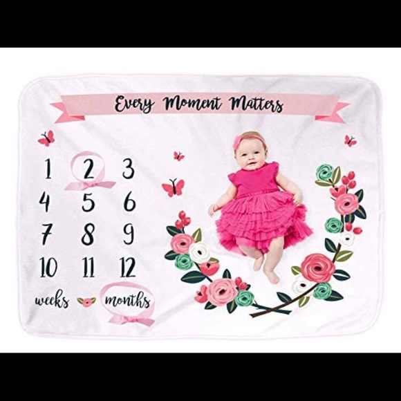 BN Urban Kiddie Milestone Blanket - Picture 5 of 5